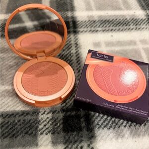 🆕 Tarte 12 Hour Blush Amazonian Clay in Captivating New High End Luxe Makeup